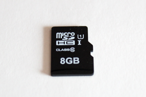 DRD-H66 microSDカード