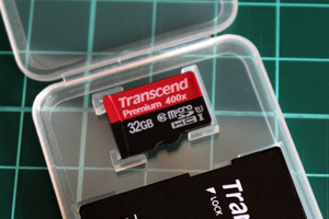 Transcend microSDHCカード 32GB Class10 UHS-I対応