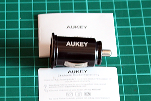 AUKEY USB充電器横