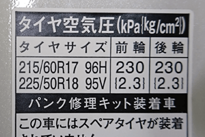 C-HR ロードインデックス