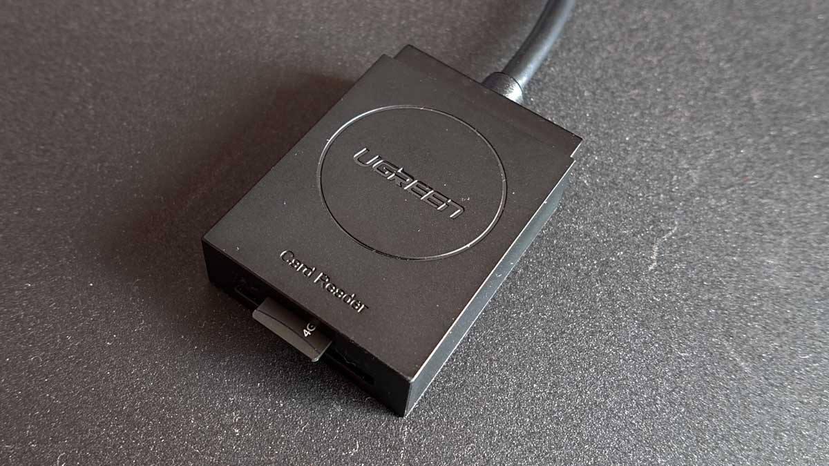 USB3.0対応カードリーダー